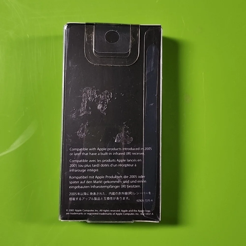 New! Apple Remote